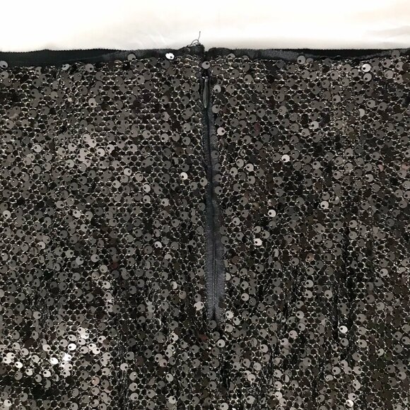 J. Crew Black Sequin Skirt - Picture 5 of 7